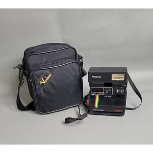 Vintage Polaroid Supercolor 635 CL Camera Case